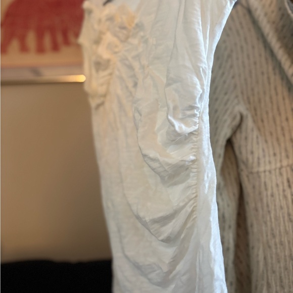 Deletta White Top - Picture 3 of 5